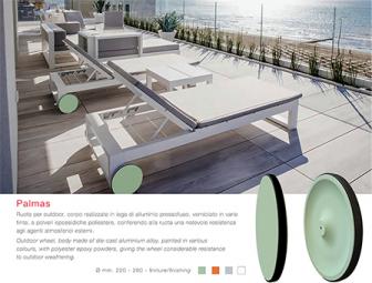 Palmas: outdoor furniture wheel